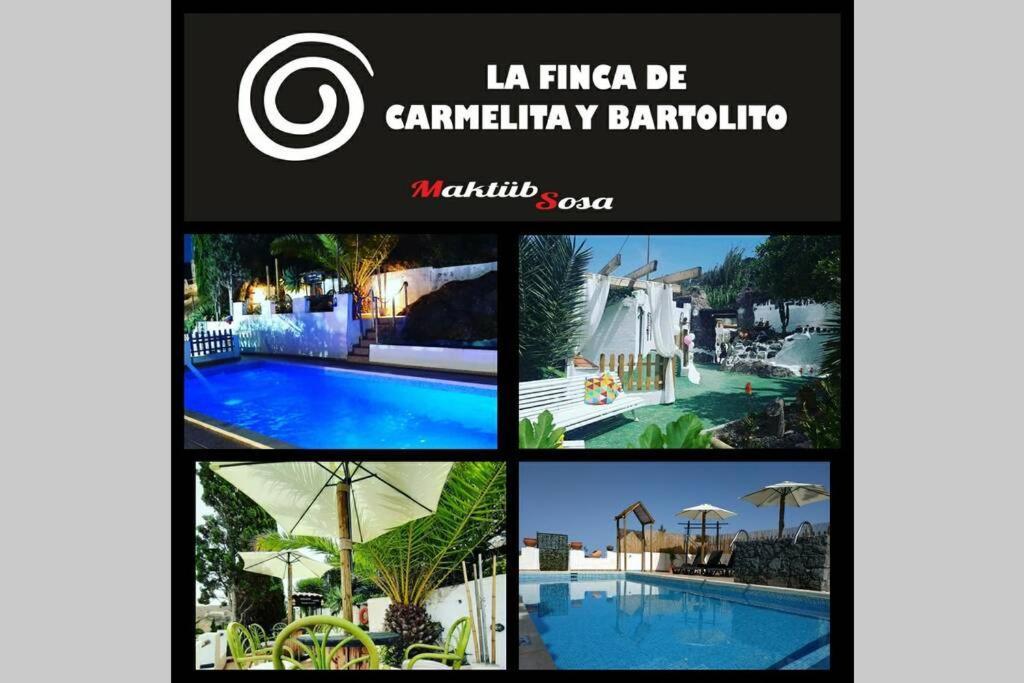 Gran Canaria La Finca De Carmelita Y Bartolito Las Palmas de Gran Canaria Eksteriør bilde