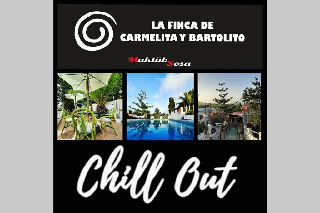Gran Canaria La Finca De Carmelita Y Bartolito Las Palmas de Gran Canaria Eksteriør bilde